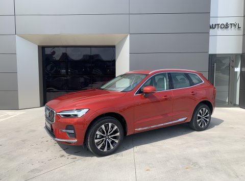 Volvo XC60 B4(D) AWD AT8 PLUS BRIGHT RED EDITION