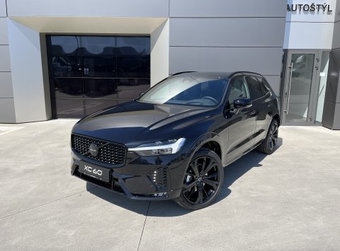 Volvo XC60 B5(P) AWD ULTRA BLACK EDITION