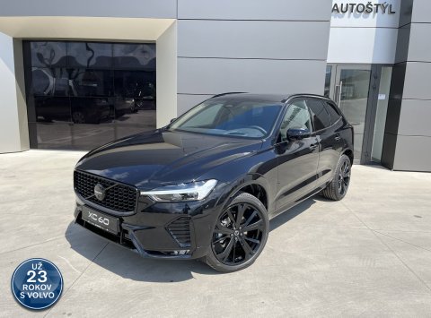 Volvo XC60 B5(P) AWD ULTRA BLACK EDITION
